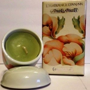 Anais-Anais Candle New, never used in box